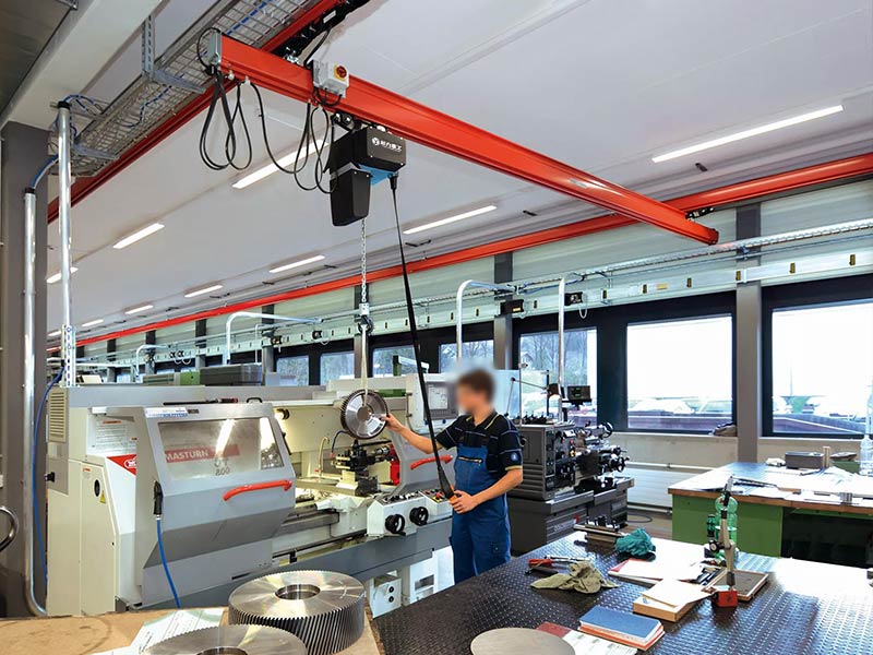 KBK軌道掛纜供電