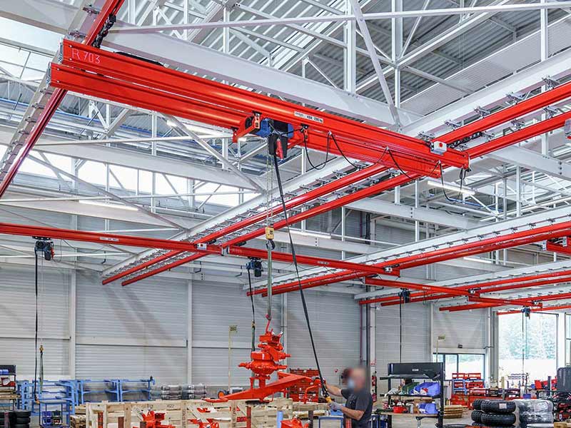 柔性組合式起重機