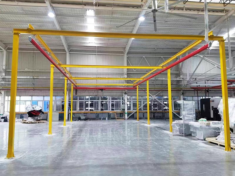 柔性組合式起重機