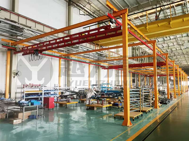 柔性組合式起重機